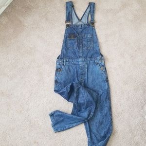 Asos denim overall size uk4/us0